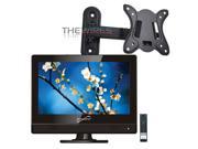Supersonic SC 1311 13.3 LED HDTV Television w HDMI USB In Wall Mount