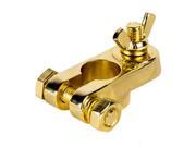 Raptor R4BTWP Mid Series Gold Plated 5 16 Wing Nut Positive Battery Terminal