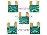High Quality 70 Amp Large Maxi Fuse for Car Boat Auto Audio 5 pack 70A