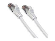 CAT5E White Ethernet Network 2 Feet 24 Gauge Patch Cable RJ45 LAN Wire 2 pack