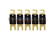 High Quality Gold Plated 250 Amp ANL Fuse Inline Wafer for Car Audio 5 pack