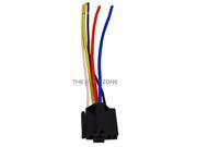 12V 30 40A SPDT Bosch Style Automotive Relays & 5 Wire Socket Harness (5/Pack) 12V 30 40A SPDT Bosch Style Automotive Relays & 5 Wire Socket Harness (5/Pack)