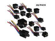12V 30/40A Automative Relay with Harness Socket SPDT Bosch Style 12 Volt 20/pk 12V 30/40A Automative Relay with Harness Socket SPDT Bosch Style 12 Volt 20/pk