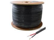 16 AWG Gauge 500ft Outdoor Direct Burial Speaker Wires Cable 16 2 100% Copper