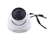 2.1MP CMOS Sensor HD TVI 1080p NTSC White IR Security CCTV Eyeball Dome Camera