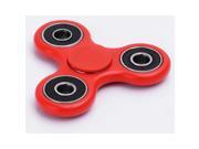 Red Hand Spinner Fidget Toy EDC ADHD Ultra Durable High Speed Ceramic Bearing
