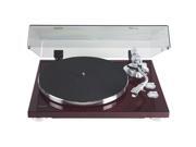 Teac TN-400S-CH Gloss Cherry 3-Speed Belt Drive Turntable w/ Built-in Phono Amp Teac TN-400S-CH Gloss Cherry 3-Speed Belt Drive Turntable w/ Built-in Phono Amp