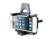 Merdia QPYP04T7 360 Degree Rotatable Universal Air Vent Car Mobile Phone Holder for iPhone Samsung Nokia