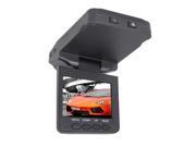 1.3 MP Wide Angle Digital Vehicle Car DVR Camcorder w IR Night Vision Motion Detection SD 2.5 LCD