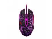 Merdia Dare u 4000DPI USB Wired Gaming Mouse 6 LED Color Free Ajust 7 Programmable Button Wrangler Upgrade