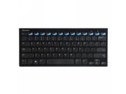 Sunsonny Z 130 Ultra thin 20mm Bluetooth Multi media Keyboard Black