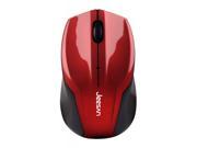 Dare u G909 Mill Finish Wireless Gaming Mouse with Nano Receiver Red