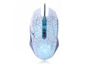 Dare u Wrangler Upgrade 4000DPI Gaming Mouse 6 LED Colors Free Ajust 7 Programmable Button