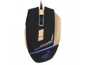 Sunsonny 007 1600DPI 5 Button USB Wired Gaming Mouse Black