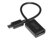 Qisan 0.165M 6.5FT OTG U1 Black Mirco USB Data Transmit and Charging Cable for ALL Android Devices Samsung Lenovo M1 M2 MX1 MP4 MT15I MX Sony Nokia Huawei Mot