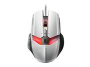 Merdia FL·ESPORTS 500 2000DPI 6 Button 7 LED Colors Professional Ergonomics Wired G60 Gaming Mouse White