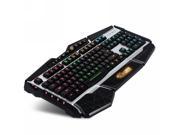 Merdia Dare u USB Wired RGB Backlight Mechanical Feel Gaming Keyboard Black