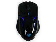 Qisan Crotalus 2.4GHz Wireless Optical Gaming Mouse Black