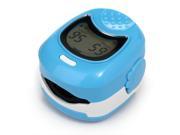 CONTEC CMS50QA BLUE LCD Fingertip Pulse Oximeter for Children for Child Pulse Rate Spo2 Monitor Finger pulsE oximeter CE FDA