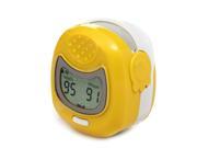 CONTEC CMS50QA YELLOW LCD Fingertip Pulse Oximeter for Children for Child Pulse Rate Spo2 Monitor Finger pulsE oximeter CE FDA