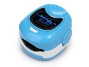 BLUE CONTEC CMS50QB Color OLED Fingertip Pulse Oximeter for Children for Child Pulse Rate Spo2 Monitor Finger pulse oximeter