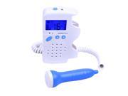 RFD D ultrasonic Fetal Doppler 3MHz with LCD Display