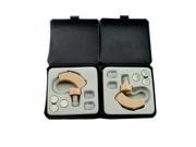 2x PCS Bte TV cyber sonic p hearing aid color box packaging