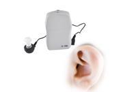 New Volume Adjustable Sound Voice Amplifier Hearing Aid X 136