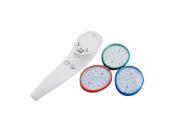 3 Treatments in 1 LED Light Therapy System Red Blue Green LED Light for Acne Wrinkles