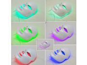 7 Colors LED Photon Facial Mask Skin Rejuvenation Light Therapy Reduces Wrinkles