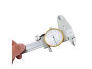 Professional Dial Caliper with 6 Inches Measuring Range Stainless Steel With Case