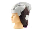 Electric Head Massager Brain Massage Relax Acupuncture Points Gray