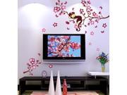 Removable Art Vinyl Quote DIY Monkey Wall Sticker Decal Mural Home Room Decor