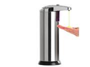 Stainless Steel Hands Free Automatic IR Sensor Touchless Soap Liquid Dispenser