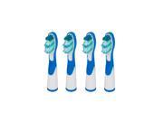 4 pcs Electric Tooth brush Heads for Braun Oral B Vitality Sonic Compatible