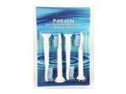 4 pcs Electric Tooth Brush Rplacement Heads HX6053 HX6054 Fit For Philips Sonicare Sensitive Toothbrush