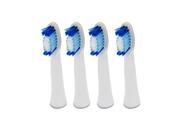 4 Pcs Electric Toothbrush Heads Fit For Braun Oral B PulSonic s26 S26.523.3 S32 Replacement