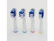 4 X Electric Toothbrush Reaplacement Heads Fit For Braun Oral B Trizone Vitality Triumph Sweeping