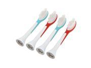 4 X Kids Electric Toothbrush Heads Replacement Fit For Philips Sonicare HX6044 HX6042