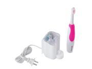 Adult children general inductive charging fur electric toothbrush 4 brush head ultrasonic toothbrush