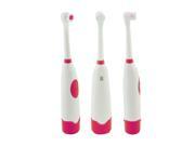 New Electric Automatic Toothbrush Teeth care With 3 Replacement Brush Head kit