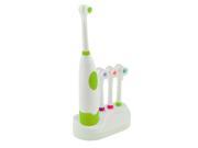 New Electric Automatic Toothbrush Teeth care With 3 Replacement Brush Head kit