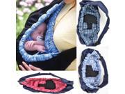 Baby Infant Newborn Adjustable Carrier Sling Wrap Rider Backpack Pouch Ring