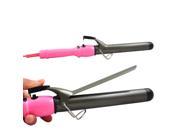 Professional constant temperature ceramic waver curling iron with instant heat technology 220