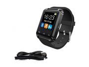 Bluetooth Smart Watch Wrist Watch Phone with Camera Barometer Altimeter Touch Screen for Android IOS