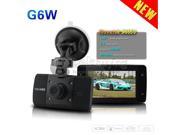 Geek Buying G6W Novatek H.264 1920*1080P 2.7 140 Degrees Angle Lens Car DVR with Motion Detection IR Night Vision G sensor Black