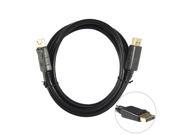 Geek Buying 1.8M DisplayPort DP Male to DP Male Adapter Converter Cable Black