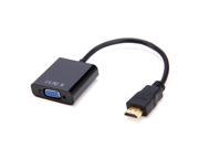 Geek Buying 1080p HDMI Male to VGA Female HDMI to VGA Video Converter Adapter Cable