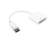Geek Buying DisplayPort DP Male to DVI Female Converter Adapter Cable White