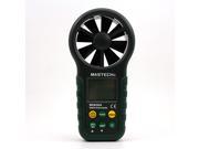 Mastech MS6252A Handheld LCD Digital Electronic Wind Speed Meter Anemometer Lock function Digital Anemometer